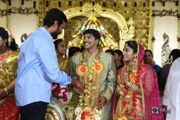 Celebs at C Kalyan Son Wedding Reception